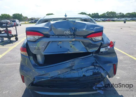 2022 Toyota Corolla Le from USA, damaged, VIN 5YFEPMAE5NP370604
